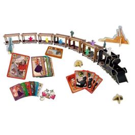 Ludonaute Juego de Mesa Colt Express - Estrategia para Convertirse en el Bandido más Rico del Salvaje Oeste, 2-6 Jugadores 10+ Años