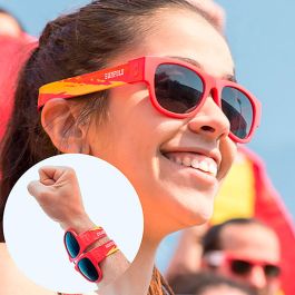 Gafas de Sol Enrollables Sunfold Spain Red Precio: 3.78999951. SKU: V0101001