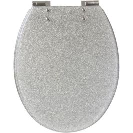 Gelco Asiento de Inodoro Gris Brillante con Cierre Suave Magnético Precio: 81.50000012. SKU: B1535DR3MR