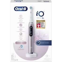 Oral-B iO Series 9N Rose Quartz Cepillo Dental Oscilante Adulto 6 Modos 3D Rosa Pantalla OLED Bluetooth Recargable