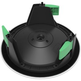 Yealink CM20 Micrófono Omnidireccional para Techo, Gris, con Alimentación PoE - Ideal para Salas de Conferencia y Oficinas