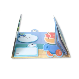 Imaginovo Stick It! Notebook 160 Notas Adhesivas Pirata Tamaños Surtidos Cañón