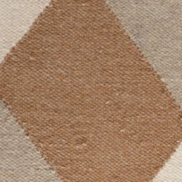 Puf Multicolor Lana-Algodón Decoración 80 X 80 X 40 cm