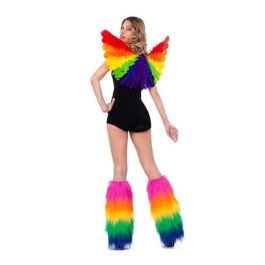 My Other Me Alas Rainbow de Plumas para Disfraz Infantil - 50 x 70 cm, Talla M - Ideal para Fiestas, Carnaval, Obras Escolares (+3 Años) Precio: 13.50000025. SKU: S8605204