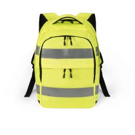 DICOTA HI-VIS 25L Mochila para portátil hasta 39,6cm 15.6" Amarillo