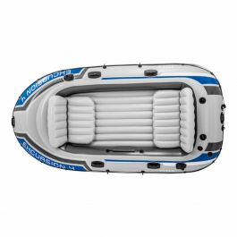 Color Baby Barca Hinchable Excursión para 4 Personas con Kit Completo: 2 Remos de Aluminio, Bomba Incluida y Dimensiones 315x165x43 cm PVC Color Baby Barca Hinchable Excursión para 4 Personas con Kit Completo: 2 Remos de Aluminio, Bomba Incluida y Dimensiones 315x165x43 cm PVC