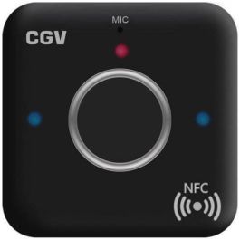 CGV 50903 MyBTplayer 1.0 Receptor Bluetooth con función Kit Manos Libres, NFC y 2 salidas de jack de 3,5 mm - Negro CGV 50903 MyBTplayer 1.0 Receptor Bluetooth con función Kit Manos Libres, NFC y 2 salidas de jack de 3,5 mm - Negro