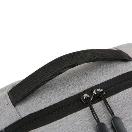 eSTUFF Mochila Cleveland para Portátil 15.6'' - Poliéster Ligero, Compartimento Acolchado, Puerto USB, Asa Trolley y Correas Acolchadas eSTUFF Mochila Cleveland para Portátil 15.6'' - Poliéster Ligero, Compartimento Acolchado, Puerto USB, Asa Trolley y Correas Acolchadas