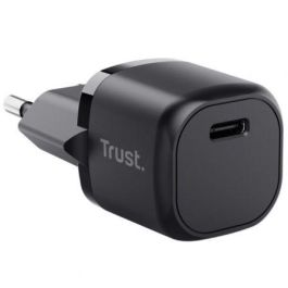 Trust Cargador Pared Usb-C Pw 20 W Negro Trust Cargador Pared Usb-C Pw 20 W Negro