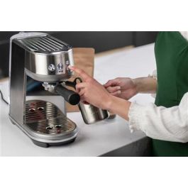 Sage Cafetera Espresso Manual Bambino INOX, Portafiltros 54 mm, 19 g, ThermoJet, Texturizado Leche, PID Sage Cafetera Espresso Manual Bambino INOX, Portafiltros 54 mm, 19 g, ThermoJet, Texturizado Leche, PID