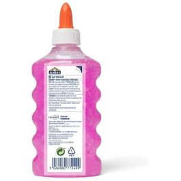 Elmer's Pegamento con Purpurina Rosa 177ml