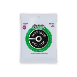 Martin Juego Acústica Authentic Silked Bronze 80/20 Custom Light 11-52 Cuerdas para Guitarra Precio: 8.49999953. SKU: B1KMTPYZ2A