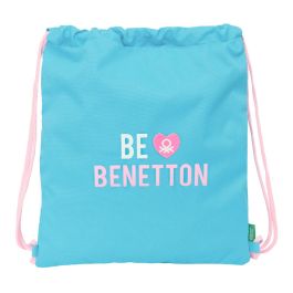 Bolsa Mochila con Cuerdas Benetton Unique Rosa Turquesa 35 x 40 x 1 cm Precio: 14.88999985. SKU: B12WDRQYYL