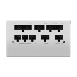 GIGABYTE UD850GM PG5W Fuente de Alimentación ATX 850W 80 PLUS Gold Totalmente Modular Negra para PC