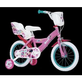 Bicicleta minnie huffy14" (4/6 años)