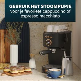 Cafetera Eléctrica Princess 249417 Negro 1100 W 1,2 L