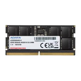 ADATA AD5S560048G-S - Módulo de memoria RAM 48GB DDR5 5600 MT/s SO-DIMM para portátil, CL46, Negro Precio: 698.654. SKU: B1CLE9WP8K