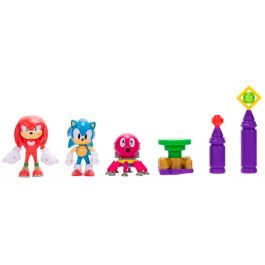 JAKKS PACIFIC Blister Diorama Sonic the Hedgehog Oil Ocean 6cm