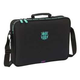 Cartera Escolar F.C. Barcelona Negro 38 x 28 x 6 cm Precio: 18.49999976. SKU: B1DVNS9VDL