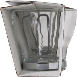 La Mediterranea Set de 3 Vasos de Café 100 cc Amberg (24 Cajas)