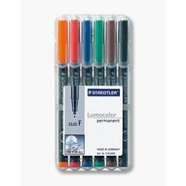 Staedtler 318 Wp Rotulador Lumocolor Retroproyección Permanente Punta Fina Estuche 6 Colores Trazo 0.6 mm Universal Secado Rápido 97% Reciclado Precio: 8.94999974. SKU: B1GP8CE4D9