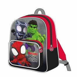 Mochila Escolar Spidey Rojo 25,0 x 30,0 x 1,2 cm Precio: 10.50000006. SKU: B13FDBCKG3