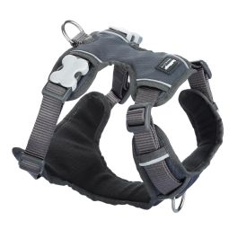 Red Dingo Arnés Acolchado XL Gris. Ajustable, Cómodo. Cuello 62-108cm, Cuerpo 72-112cm. Máximo Confort y Control. Precio: 46.49999992. SKU: S6101725