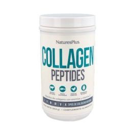 NATURES PLUS Collagen Peptides 254g, Tipos I-X con Vitamina C y Enzimas, Sabor Neutro para Huesos, Piel y Articulaciones Precio: 40.5000002. SKU: B17HFEVJEZ