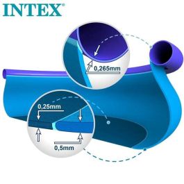Intex Piscina Easy Set Redonda 305x76cm 3853L con Depuradora para Niños y Adultos