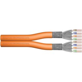 Digitus Instal-kab Cable de Red CAT 7 S/FTP Par Trenzado 100m Naranja AWG23/1 Dupl Precio: 174.49999996. SKU: B149GD3829