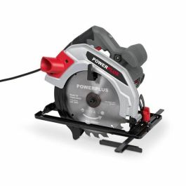 Powerplus POWE30050 Sierra Circular 1200 W, Ángulo Ajustable 90°/45°, Profundidad 65/45 mm, Hoja 185x20 mm, 5500 rpm Precio: 112.78999996. SKU: B19TW38KPT
