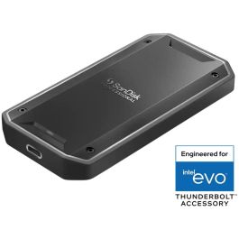 SANDISK Professional SDPS31H-004T-GBC1D Pro G40 4TB SSD Thunderbolt 3 40Gbps USB-C 10Gbps, Ultra-rugged IP68