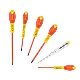 Set de Destornilladores Stanley 6 Piezas Precio: 32.49999984. SKU: B16WLSTYQ7