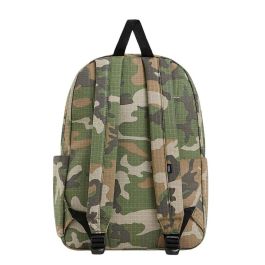 Mochila Casual Vans Old Skool Classic Vint Age Camo Caqui