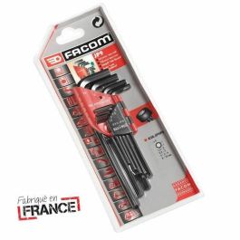 FACOM Set de 9 Llaves Macho Largas, Medidas 1.5-2-2.5-3-4-5-6-8-10 mm, con Soporte de Almacenamiento Precio: 44.5000006. SKU: B1FMZN4RB8