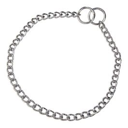 Hs Sprenger Collar Eslabón Retorcido Acero Cromado 2,5 mm x 50 cm, Ideal Razas Pelo Corto hasta 30kg Precio: 8.49999953. SKU: S6100342