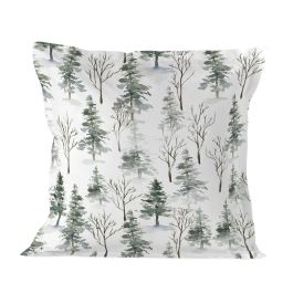 Funda de almohada HappyFriday Mystical winter Multicolor 80 x 80 cm