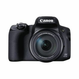 CANON Camara Digital POWERSHOT SX70 HS 20.3MP ZO 65X 3" VIDEO 4K WiFi NEGRA LITIO