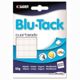 Bostik Masilla Adhesiva Blu Tack Cuarteado 55 gr Blanco Precio: 2.50000036. SKU: B14MSQQ5EZ
