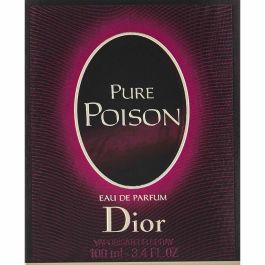 Christian Dior Pure Poison 100 mL Vapo Edp Eau de Parfum para Mujer, Fragancia Seductora con Bergamota, Flor de Azahar y Almizcle Blanco