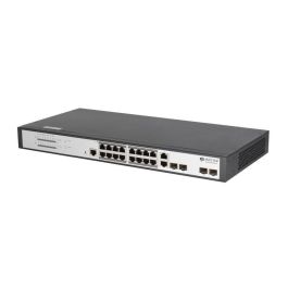 BDCOM S2520-P L3-lite Managed PoE Switch 16 Puertos Gigabit PoE+ 2 SFP 2 Combo RJ45/SFP 250W Presupuesto PoE Rack 1U Precio: 117.49999998. SKU: B17RS4GSL4