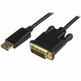 Cable DisplayPort a DVI Startech DP2DVI2MM3 95 cm Negro Cable DisplayPort a DVI Startech DP2DVI2MM3 95 cm Negro