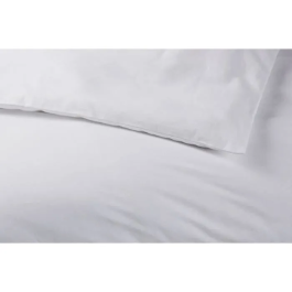 Dodo DOD3609251732219 Cubierta de Cama 240x220 cm Algodón Antibacteriano Blanco - Hecho en Francia