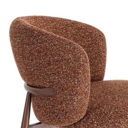 Silla Jaspeado Teja Tejido-Metal 57 X 59 X 81 cm