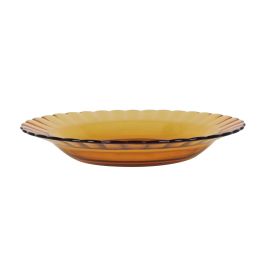 Duralex Plato Hondo 23 cm Ámbar Colección Picardie (48 Unidades)