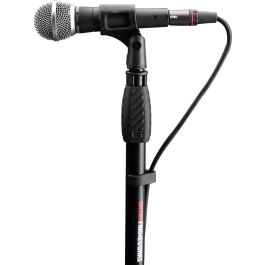 Soporte De Micro Base Redonda 25 Cm Regulable