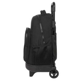 Mochila Safta Grande Con Ruedas Compact Extraible F.C. Barcelona Black 220x330x450 mm Mochila Safta Grande Con Ruedas Compact Extraible F.C. Barcelona Black 220x330x450 mm