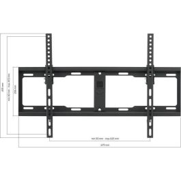 One For All WM4621 Soporte de Pared Inclinable para TV 32-84" (81-213 cm) - Carga 100 kg - VESA 100x100 a 600x400 - Compatible TV Curva