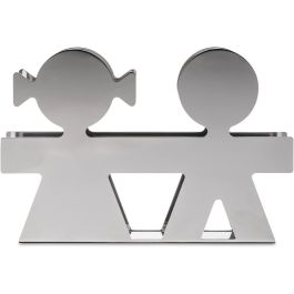 Alessi Portasobres Girotondo en Acero Inoxidable 18/10 AKK40 - Diseño Lúdico por King-Kong Precio: 40.49999954. SKU: B14994MS92