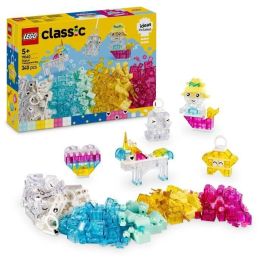 Juego de construccion caja de magia transparente lego classic